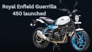 Royal Enfield Guerrilla 450 launched: A blend of power and class for urban commutes!